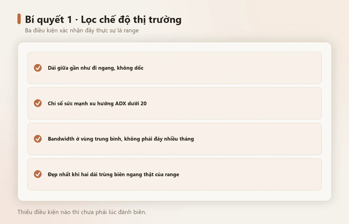 Ba điều kiện xác nhận một range thật.